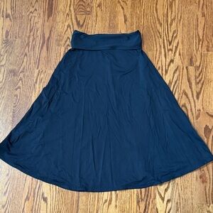 Patagonia Black A-Line midi Skirt